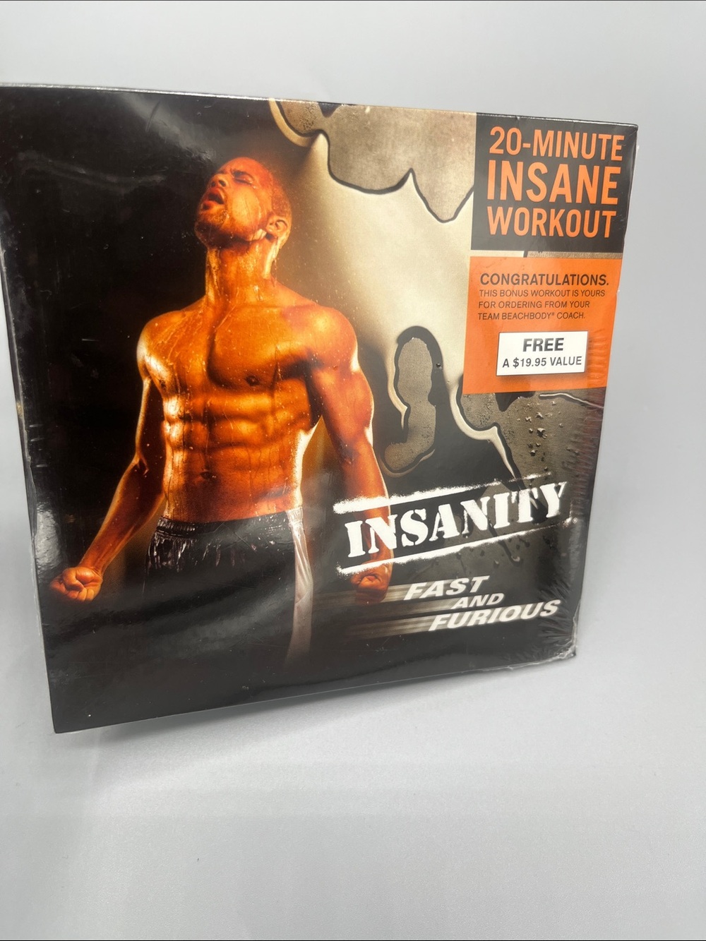 Brand new Beachbody Insanity Fast and Furious DVD